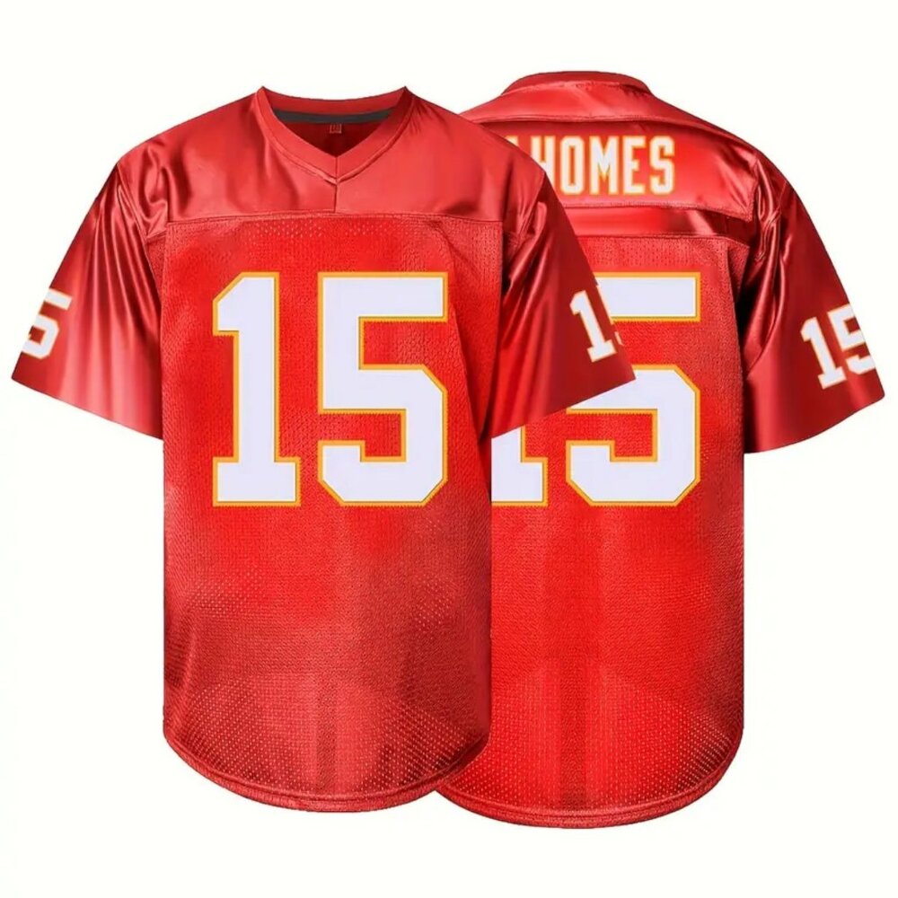 NFL Kansas City Chiefs Patrick Mahomes #15 Stitched Football Jersey